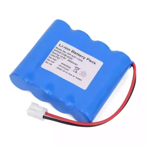 Vervangende accu voor WP-AST-102A,WPASTC08-0025,Osen ECG-8112