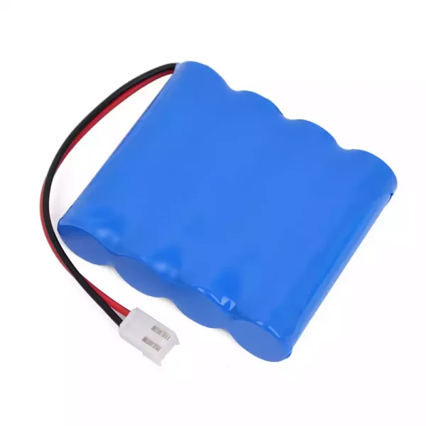 Vervangende accu voor WP-AST-102A,WPASTC08-0025,Osen ECG-8112 - Afbeelding 2