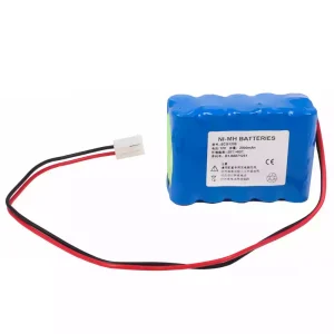 Vervangende accu voor M&B ECG1206 ECG1206D DM7000