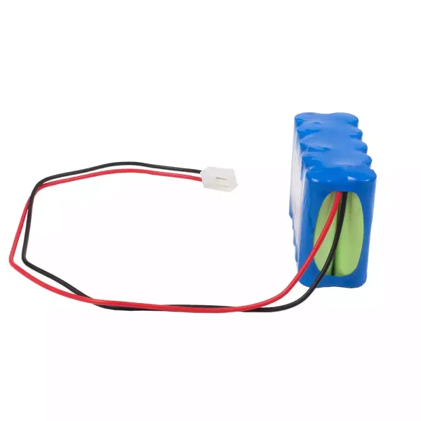 Vervangende accu voor M&B ECG1206 ECG1206D DM7000 - Afbeelding 3
