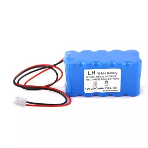 Vervangende accu voor Biocare ECG-300G ECG-101A ECG-101G