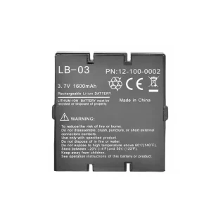 Vervangende accu voor BIOLICHI LB-03 M800