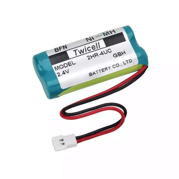 Vervangende accu voor Air shields-Vickers 2HR-4UC JM103 2HR-AAAUC - Afbeelding 2