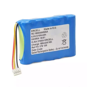 Vervangende accu voor Agilia Fresenius Kabi RC1800AA05AA