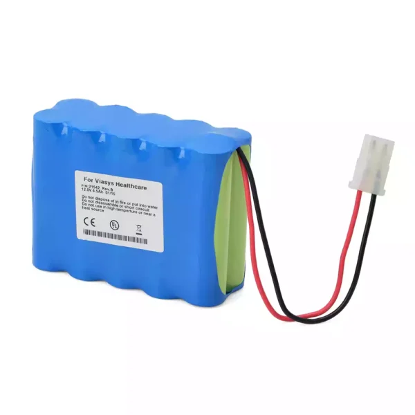 Vervangende accu voor Viasys Healthcare 21542,Viasys Healthcare VELA T-BIRD AMED0022 B11353 - Afbeelding 3