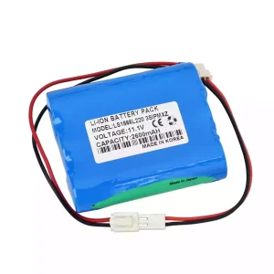 Vervangende accu voor Bionet BM3 plus,BM5,BM-BAT-4