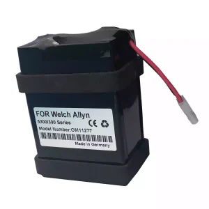 Vervangende accu voor Welch Allyn 420 42NOB 53NOP 53NTB 53NTL 53NTO 53OTO 63NTB Vital Signs Monitor