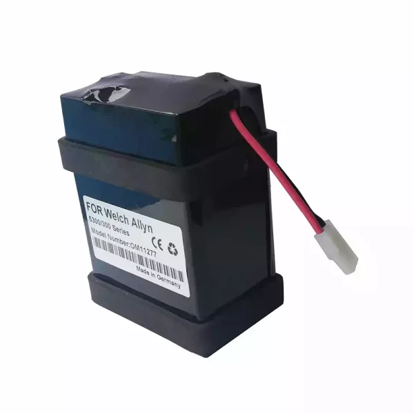 Vervangende accu voor Welch Allyn 420 42NOB 53NOP 53NTB 53NTL 53NTO 53OTO 63NTB Vital Signs Monitor - Afbeelding 2