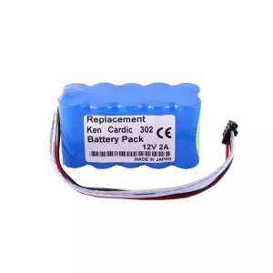 Vervangende accu voor Kenz Cardico 302 HHR-20AF25G1
