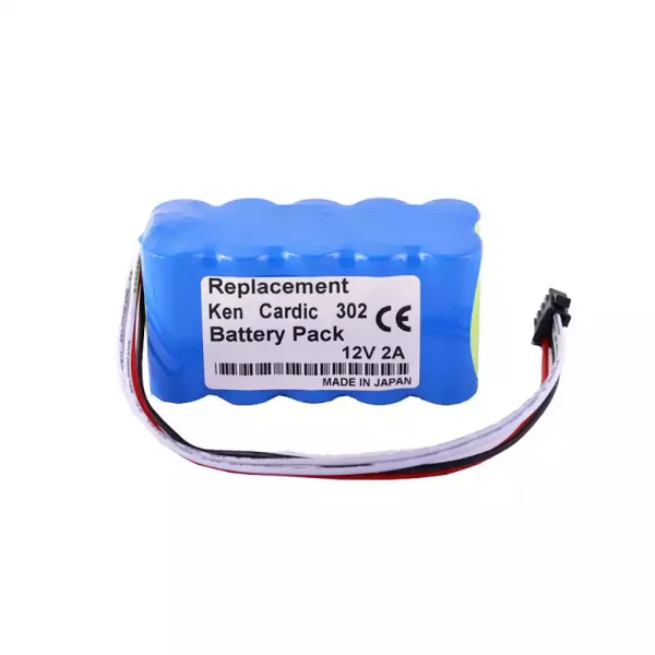 Vervangende accu voor Kenz Cardico 302 HHR-20AF25G1