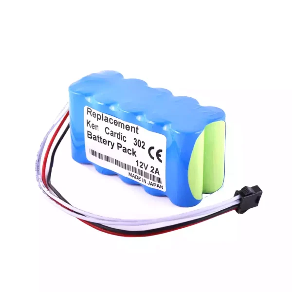 Vervangende accu voor Kenz Cardico 302 HHR-20AF25G1 - Afbeelding 2