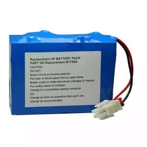 Vervangende accu voor HP M1722A M1722B M1723A M1723B M1724A M1722A/B, M1723A/B,M1724XE