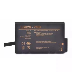Vervangende accu voor Spacelabs LI202S-7800,LI202S-78A,146-0127-00