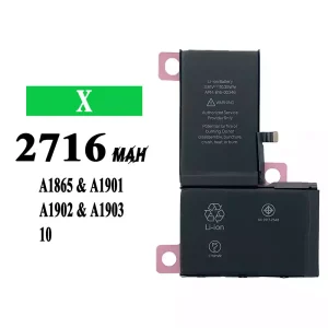 Originele accu 616-00346 voor iPhone X A1865/A1901/A1902/A1903