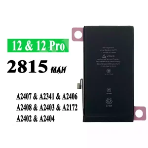 Originele accu A2479 voor iPhone 12,iPhone 12pro