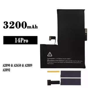 Originele accu A2866H voor iPhone 14 pro