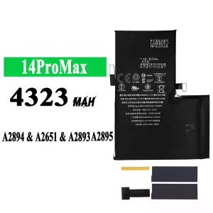 Originele accu A2830 voor iPhone 14 Pro Max