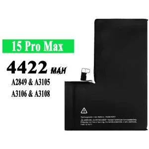 Originele accu A3121 voor iPhone 15 pro max