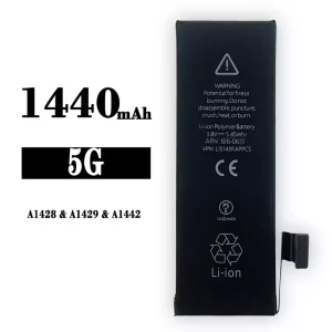 Originele accu LIS1491APPCS voor iPhone 5G/ A1428/A1429/A1442