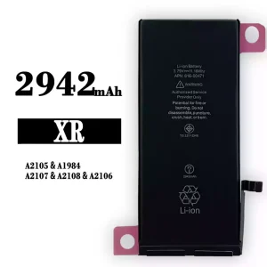 Originele accu 616-00471 voor iPhone XR /A2105/A1984/A2107/A2108/A2106