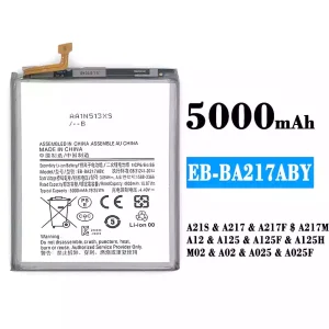 Originele accu EB-BA217ABY voor Samsung A21S/A217/A217F/A217M/A12/A125/A125F/A125H/M02/A02/A025/A025F