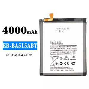 Originele accu EB-BA515ABY voor Samsung A51/A515/A515F