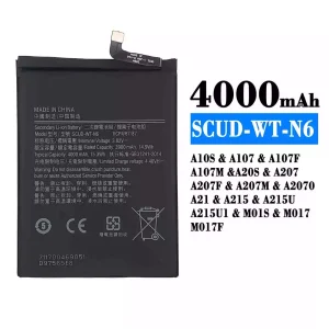 Originele accu SCUD-WT-N6 voor Samsung A20s/A10s/A207/A107/A107F/A107M/A207F/A207M/A2070/A21/A215/A215U/A215U1/M01S/M017/M017F