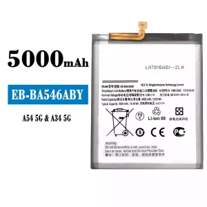 Originele accu EB-BA546ABY voor Samsung A54/A34 5G