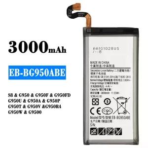 Originele accu EB-BG950ABE voor Samsung S8