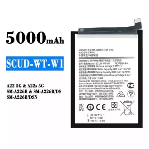 Originele accu SCUD-WT-W1 voor Samsung A22 5G/A22s 5G