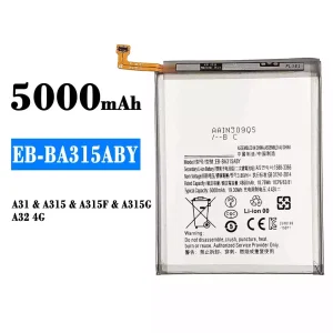 Originele accu EB-BA315ABY voor Samsung A31/A315/A315F/A315G/A32 4G