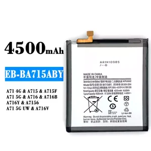 Originele accu EB-BA715ABY voor Samsung A71 4G/A71 5G/A71 5G UW