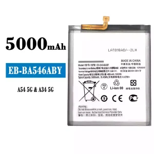 Originele accu EB-BA546ABY voor Samsung A54 5G/A34 5G