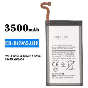 Originele accu EB-BG965ABE voor Samsung S9+