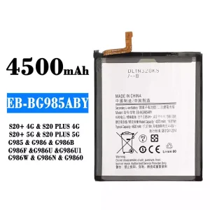 Originele accu EB-BG985ABY voor Samsung S20+ 4G/S20 PLUS 4G/S20+ 5G/S20 PLUS 5G