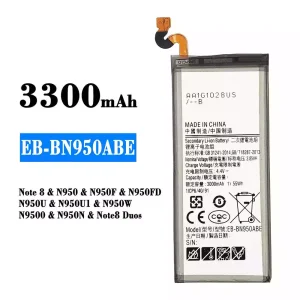 Originele accu EB-BN950ABE voor Samsung Note 8/Note8 Duos