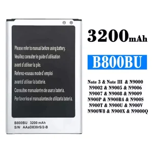 Originele accu B800BU voor Samsung Note 3/Note III