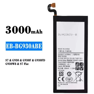Originele accu EB-BG930ABE voor Samsung S7/S7 Flat