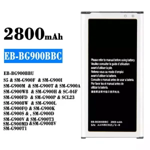Originele accu EB-BG900BBC voor Samsung S5