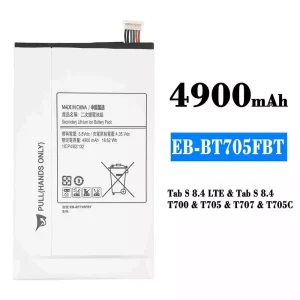 Originele accu EB-BT705FBT voor Samsung Tab S 8.4 LTE/Tab S 8.4