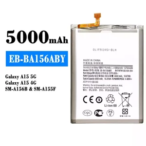 Originele accu EB-BA156ABY voor Samsung Galaxy A15 5G/Galaxy A15 4G