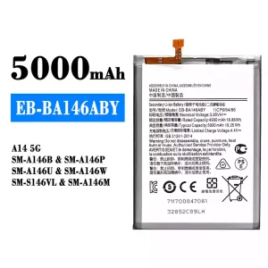 Originele accu EB-BA146ABY voor Samsung A14 5G