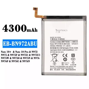 Originele accu EB-BN972ABU voor Samsung Note 10+/Note 10 Pro
