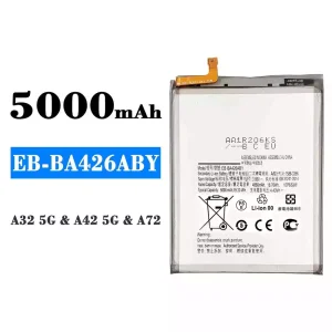Originele accu EB-BA426ABY voor Samsung A32 5G/A42 5G/A72