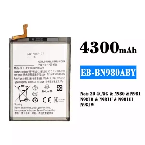 Originele accu EB-BN980ABY voor Samsung Note 20 4G/Note 20 5G
