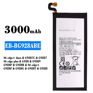 Originele accu EB-BG928ABE voor Samsung S6 edge+ duos/S6 edge plus/S6 edge+