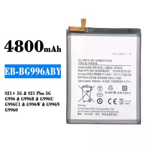 Originele accu EB-BG996ABY voor Samsung S21+ 5G/S21 Plus 5G