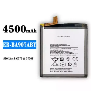 Originele accu EB-BA907ABY voor Samsung S10 Lite