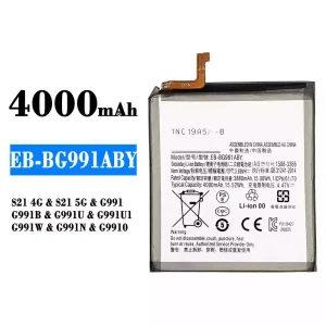 Originele accu EB-BG991ABY voor Samsung S21 4G/S21 5G