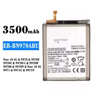 Originele accu EB-BN970ABU voor Samsung Note 10 4G